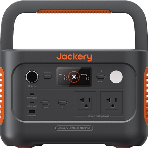 Jackery EXPLORER600 Explorer 600 Plus Portable Power Station