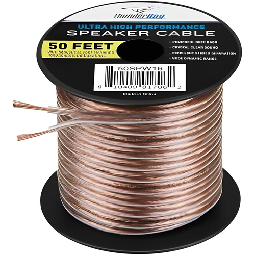 Акустический кабель Thunderdog 50SPW16 50-apos; Ultra