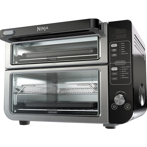Ninja DCT401 12-in-1 Double Oven with FlexDoor™ | BrandsMart USA