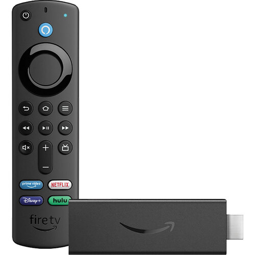 Amazon FIRESTICKA4 Fire TV Stick (3rd Gen) with Alexa Voice Remote