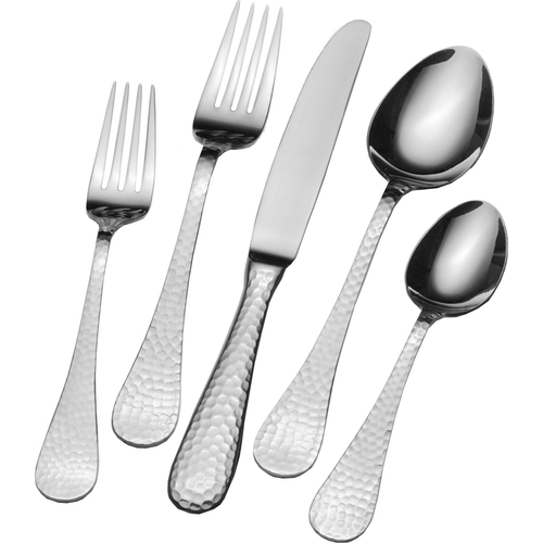 Brooklyn 45 Piece Flatware Set, Service for 8
