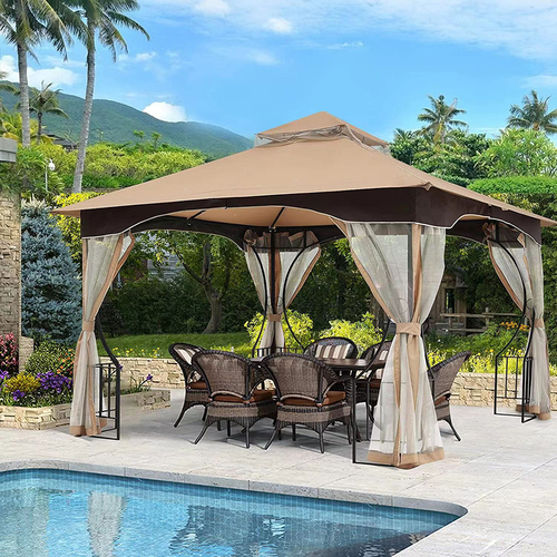 Benetone BNT-ZCMG119K Gazebo with Insect Netting | BrandsMart USA