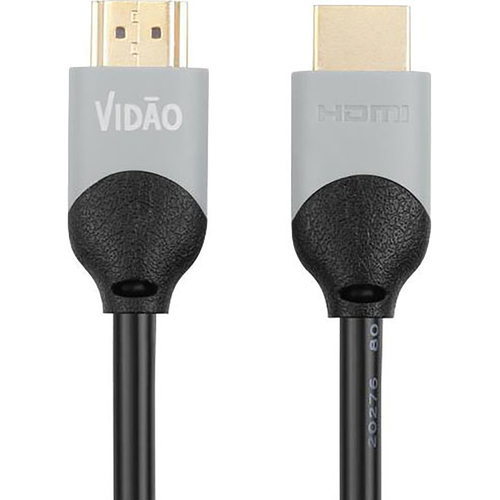 Высокоскоростной HDMI-кабель Vidao V6UHD длиной 6 футов 3090₽