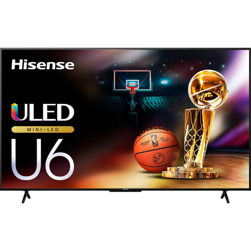 Hisense 55U6N 55'' Class Mini-LED ULED 4K U6 Series Google Smart