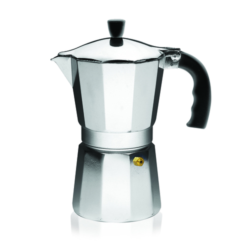Imusa 9-Cup Espresso Maker, Silver