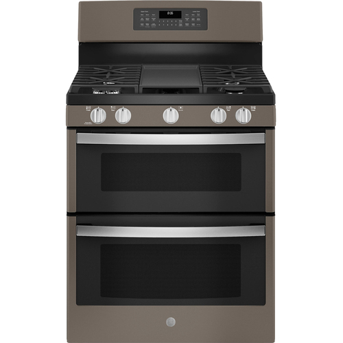 HI-EIGHT GAS OVEN ガスオーブン GE JGBS86EPES 6.8 Cu. Ft 5-Burner Double Oven Convection Gas Range