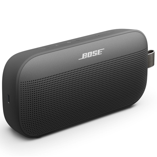 Bose SLFLXIIBLK SoundLink Flex Portable Bluetooth Speaker - Black