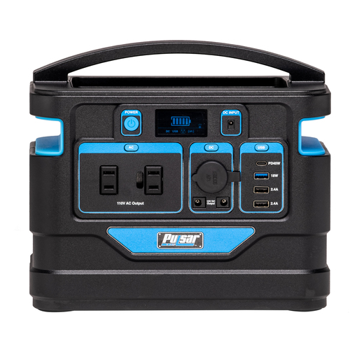 Pulsar 500 Watt Portable Power Station
