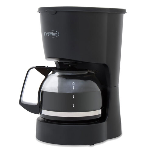 4 cup white coffee maker shop