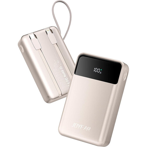 Joyfar JF-PB02GO Portable Charger Power Bank - Gold / BrandsMart USA