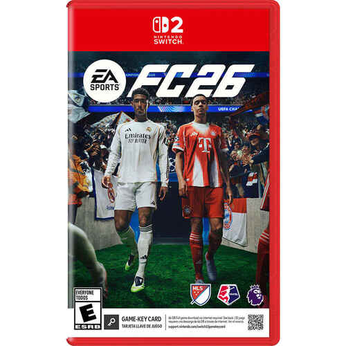 おもちゃ Switch FC26 Nintendo Switch 014633385526 EA Sports: FC 26 - Nintendo Switch 2