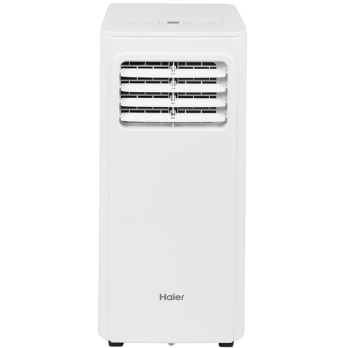 8,000 BTU 120 Volt 6.1 EER Portable Air Conditioner with Auto Evaporation - White