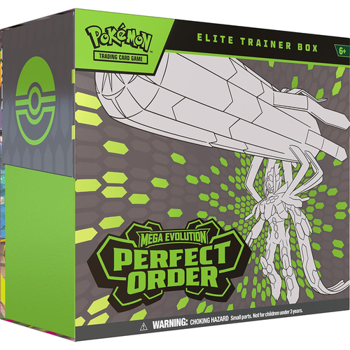 Pokemon 95230445 TCG: Mega Evolution Perfect Order Elite Trainer