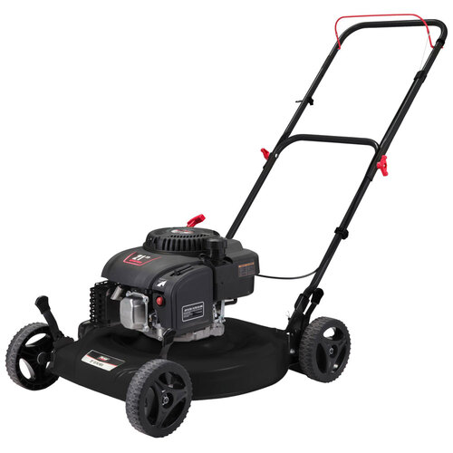 Pulsar PTG1221DB 21 Cutting Path Gasoline Push Lawn Mower with 5 Position Height Adjustment BrandsMart USA