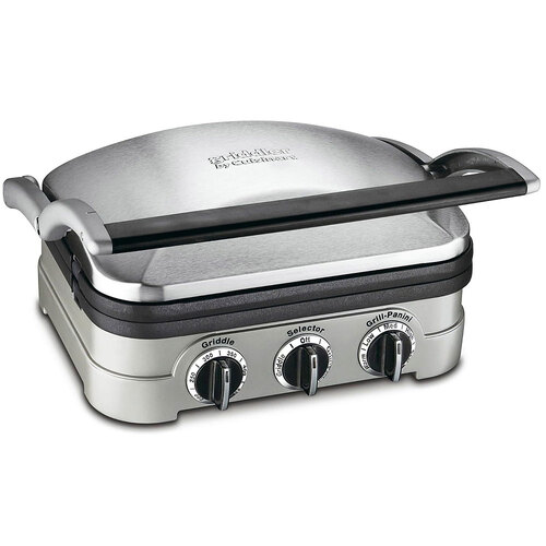 Cuisinart GR-4NNAS The Griddler® with Five Separate Cooking