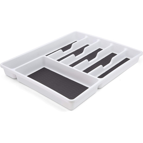 6 Compartment Drawer Organizer
