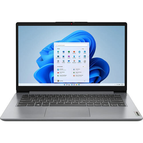 14" IdeaPad 1i HD Intel Celeron N4500 4GB DDR5 RAM 128GB PCIe SSD Windows 11 Home S Mode Laptop