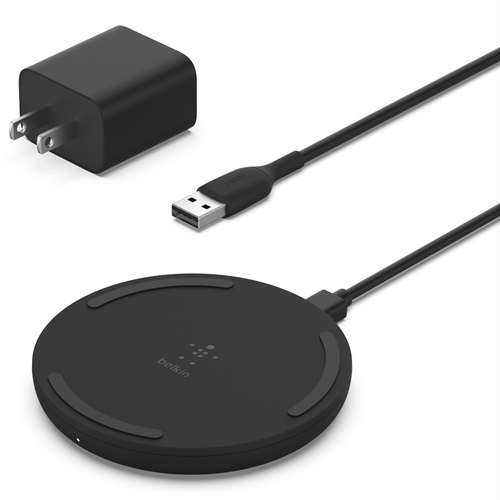 Belkin WIA002TTBK 15W Qi Certified Quick Charge Wireless Charging
