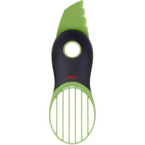 OXO 2176700 SoftWorks 3-in-1 Avocado Slicer - Green | BrandsMart USA