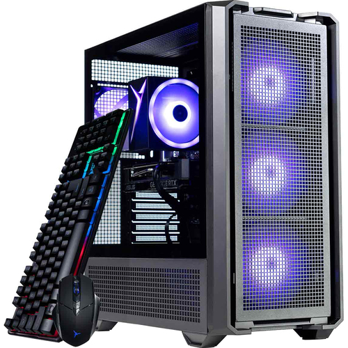 SkyTech Gaming STEDGE5060BOR Edge Gaming Tower AMD Ryzen 7 5700
