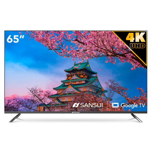 Sansui - 50 Class LED 4K UHD Smart Google TV