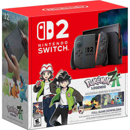 Nintendo 122173 2 + Pokemon Legends: Z-A Bundle | BrandsMart USA