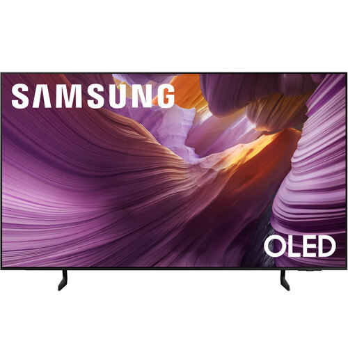 Samsung QN77S85FAEXZA 77” Class OLED S85F 4K Vision AI Smart TV