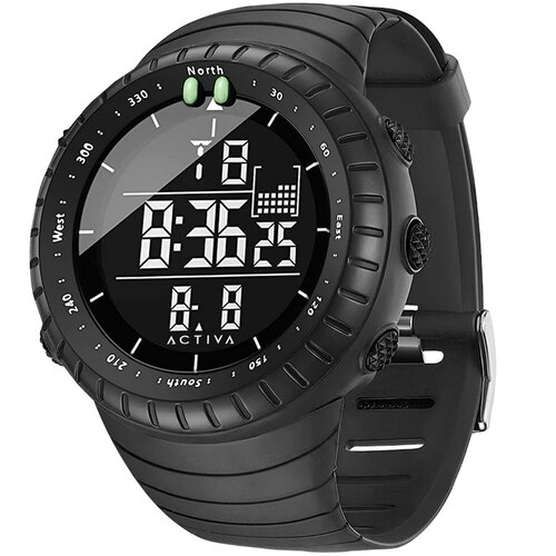 Invicta ACW1237-001 53mm Activa Odyssey X Men's Digital Watch