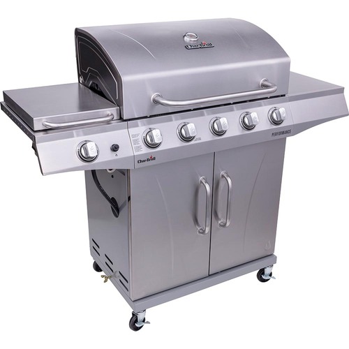 Char-Broil 463450022 Performance Series 5-Burner Gas - Stainless Steel | BrandsMart USA