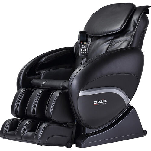 Cozzia CZ-388B-29 Zero Gravity Reclining Massage Chair - Black