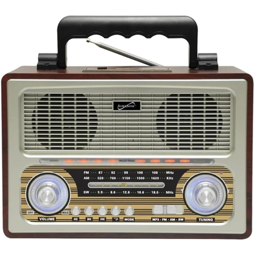SuperSonic SC1198BT Multi-Function Bluetooth® Speaker with