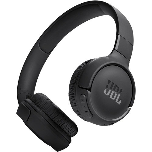 JBL Tune 520BT ワイヤレスヘッドホン ブラック (x5) JBL T520BLK Tune 520BT Wireless Black On-Ear Headphones