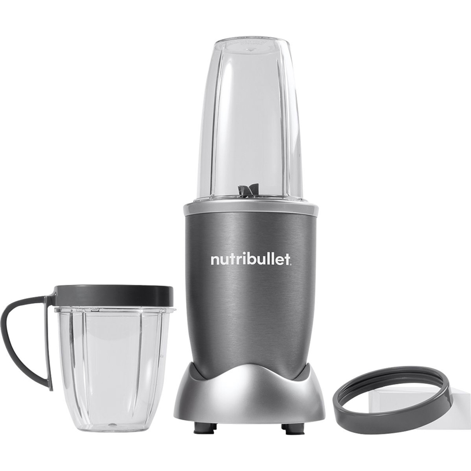 Reviews for NutriBullet Pro 32 oz. Single Speed White Blender with 24 oz.  Cup and Lids