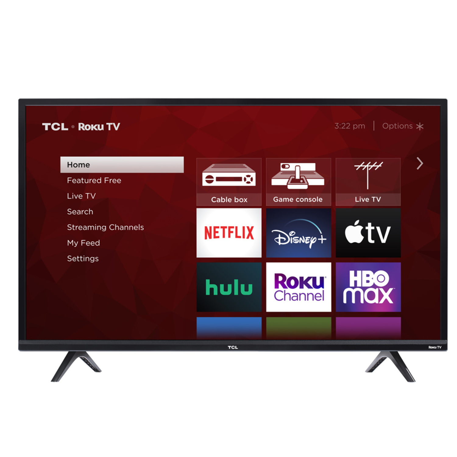 Smart TV LED 50 TCL P615 4K UHD HDR com Wifi e Bluetooth, 3 HDMI