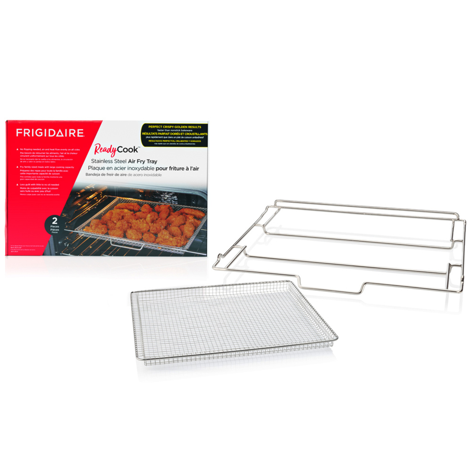 Frigidaire oven with air fryer top