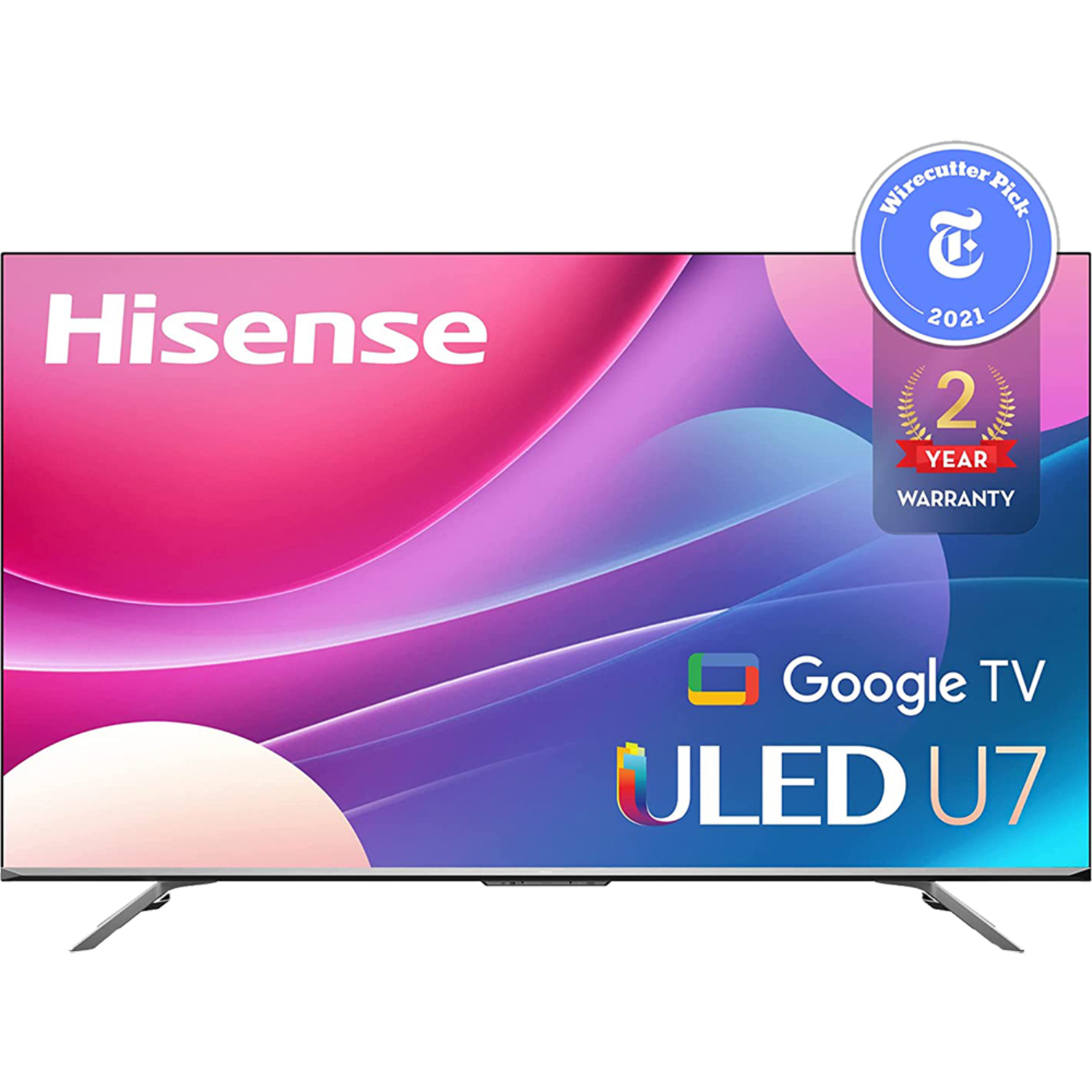 Hisense 65U7H 65 Class ULED 4k UHD U7 Series Google Smart TV