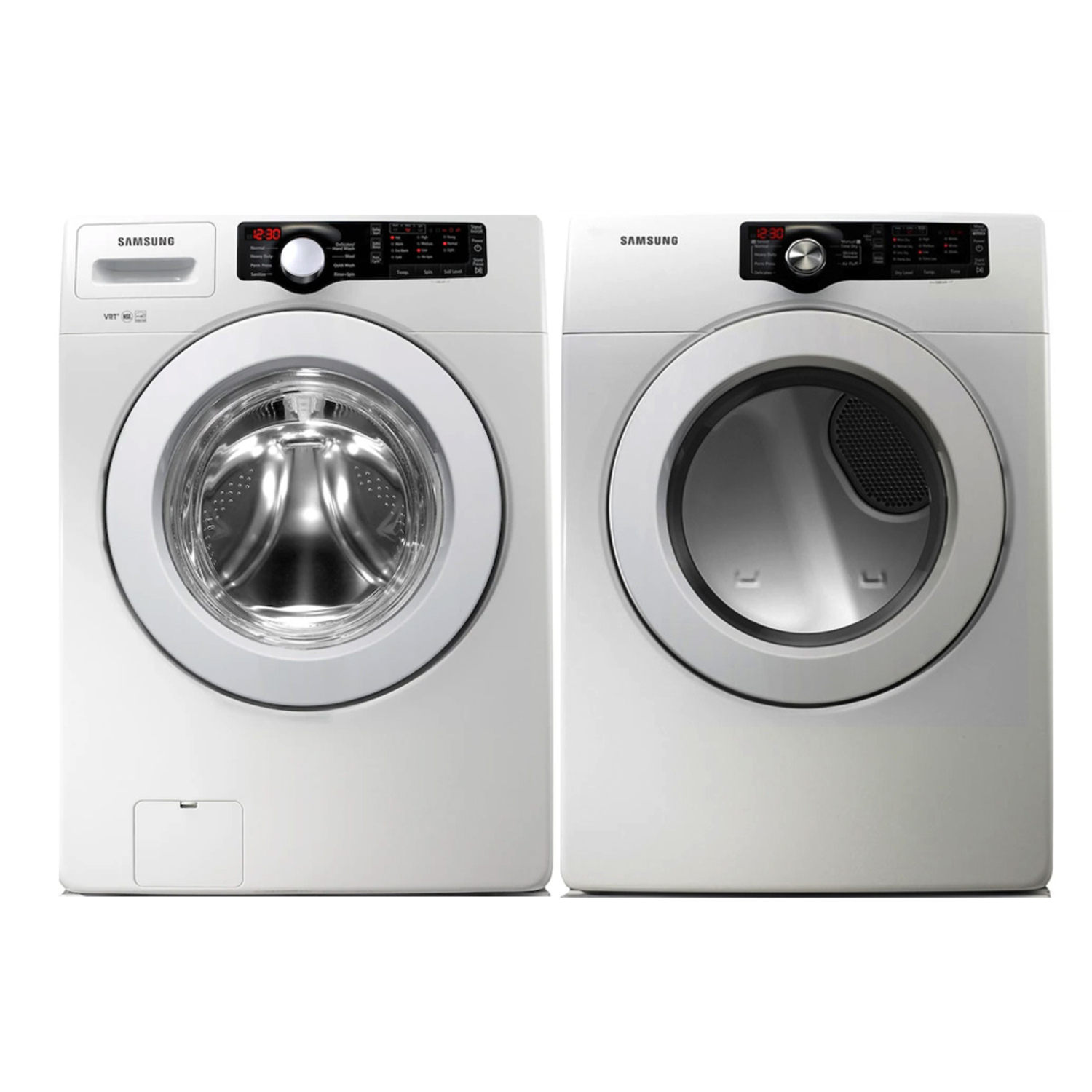 Samsung WF361BVBEWLPR 4.5 CuFt Front Load Electric Washer With 7.5