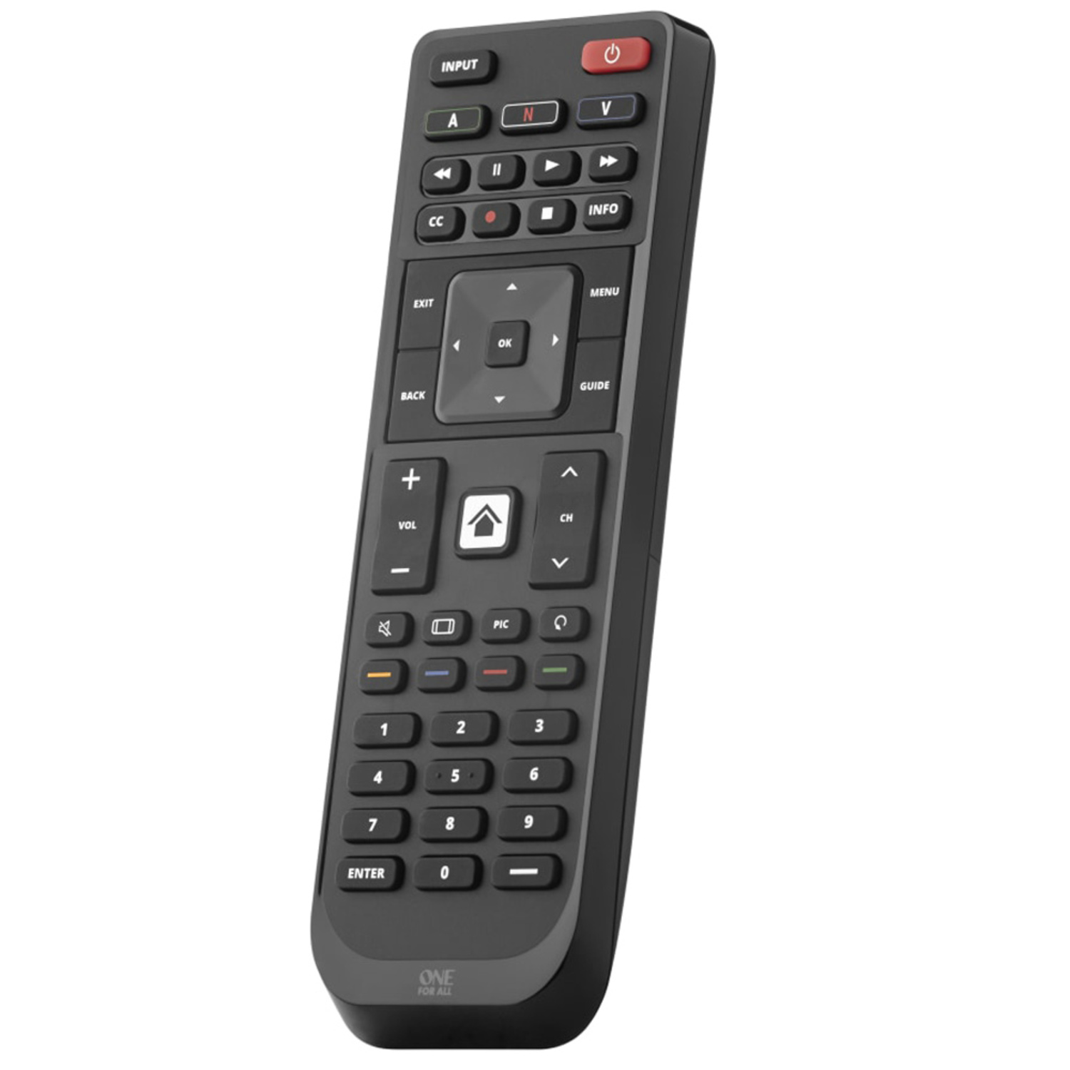 One for All 8 Device Universal Smart 8 TV Remote URC7880 - Best Buy
