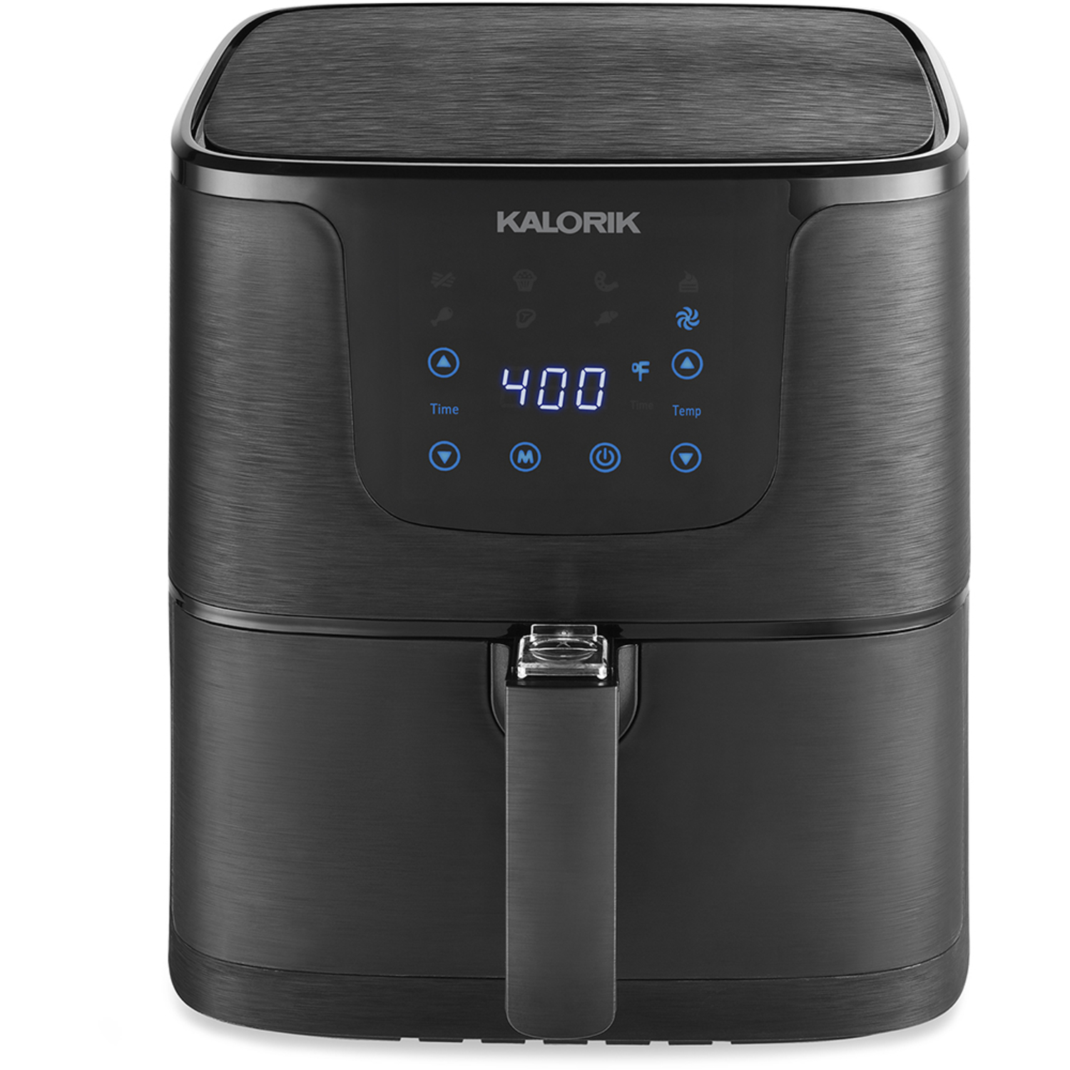 Kalorik 4.5-Quart Black Air Fryer - Digital Control, 13 Presets