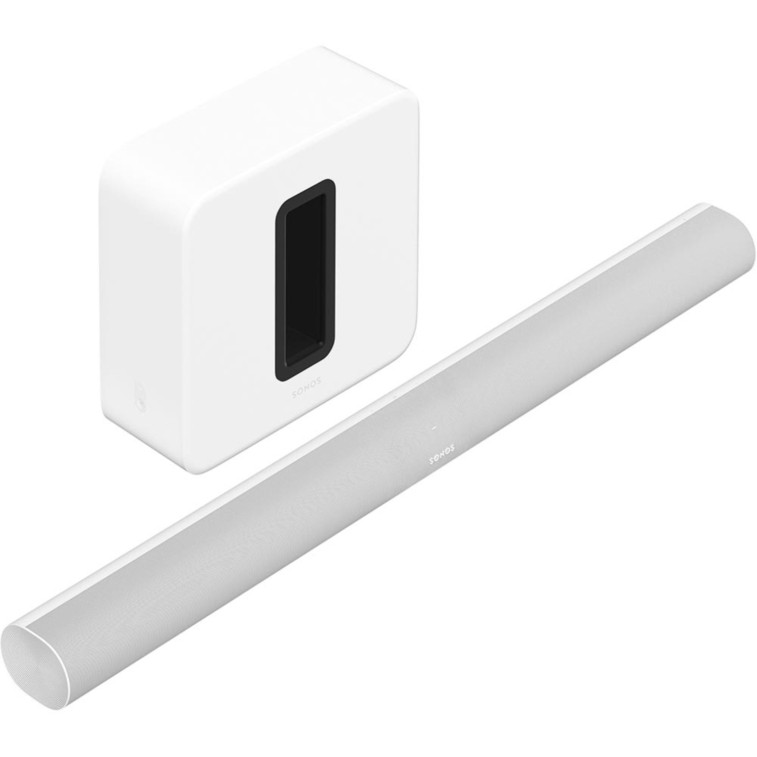  Sonos Arc - The Premium Smart Soundbar for TV, Movies