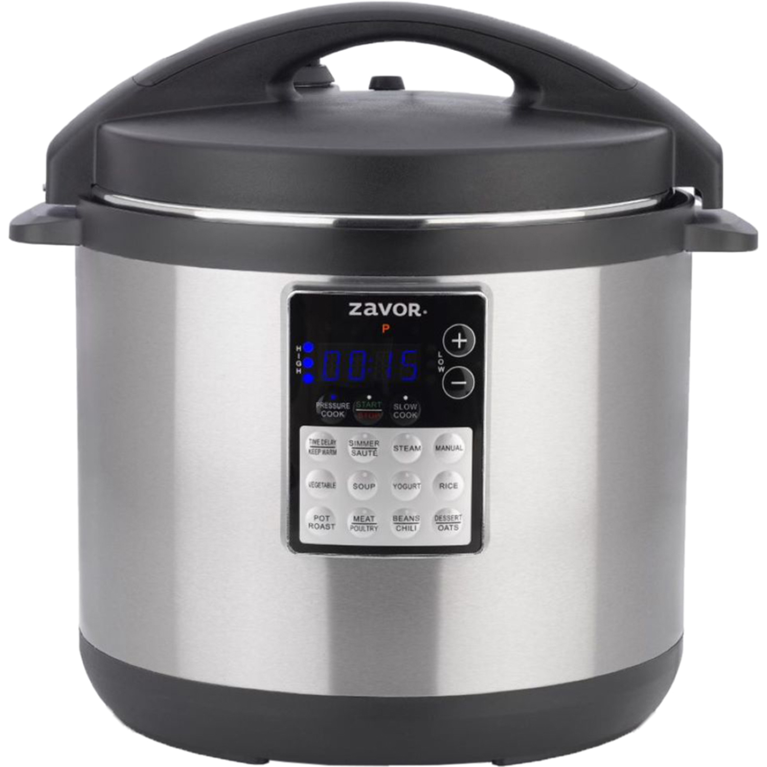 Zavor ZSELE03 LUX Edge Series 8 Quart Multi Cooker with 16 Cooking