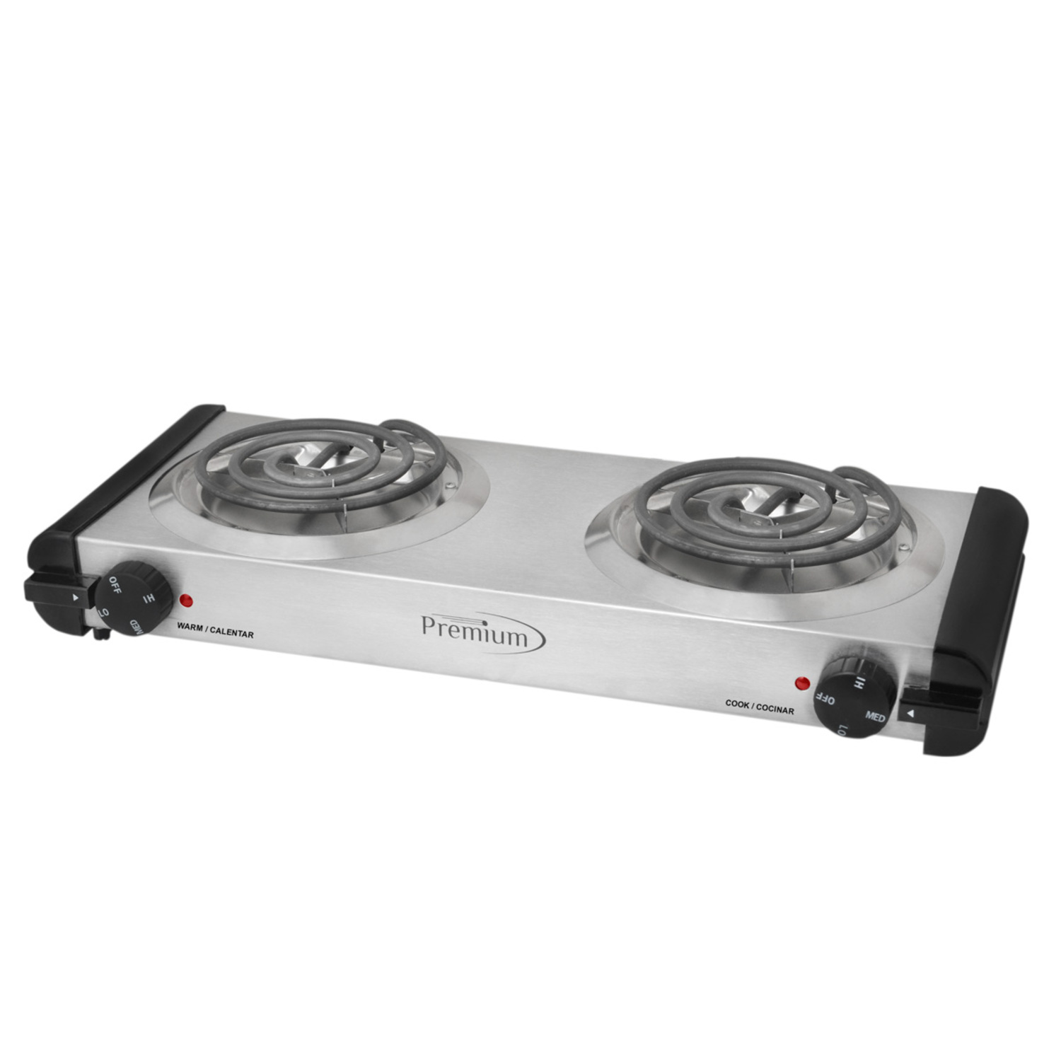 Toastmaster Double Coil Burner, Black, TM-35DB