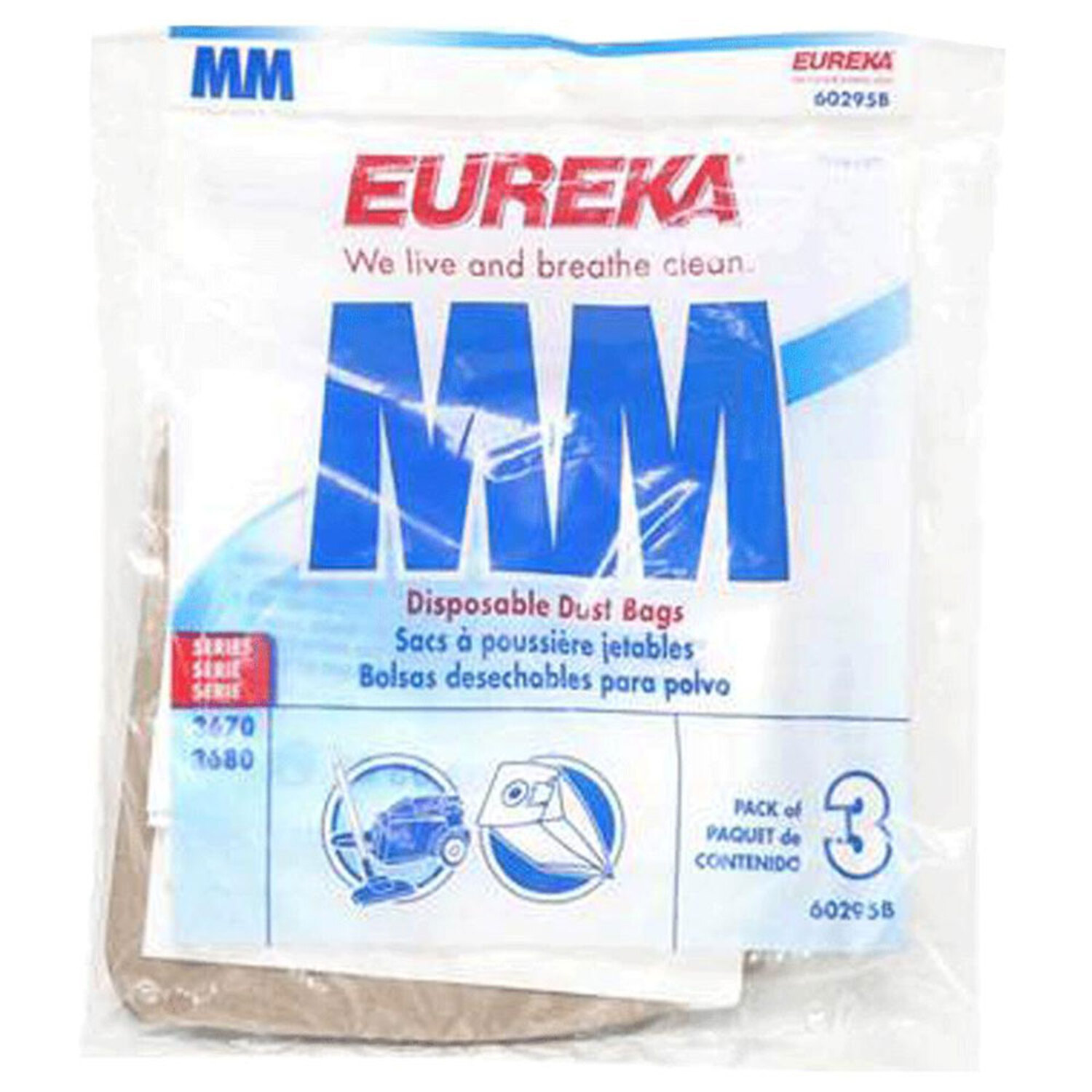 Eureka mm on sale vacuum bags
