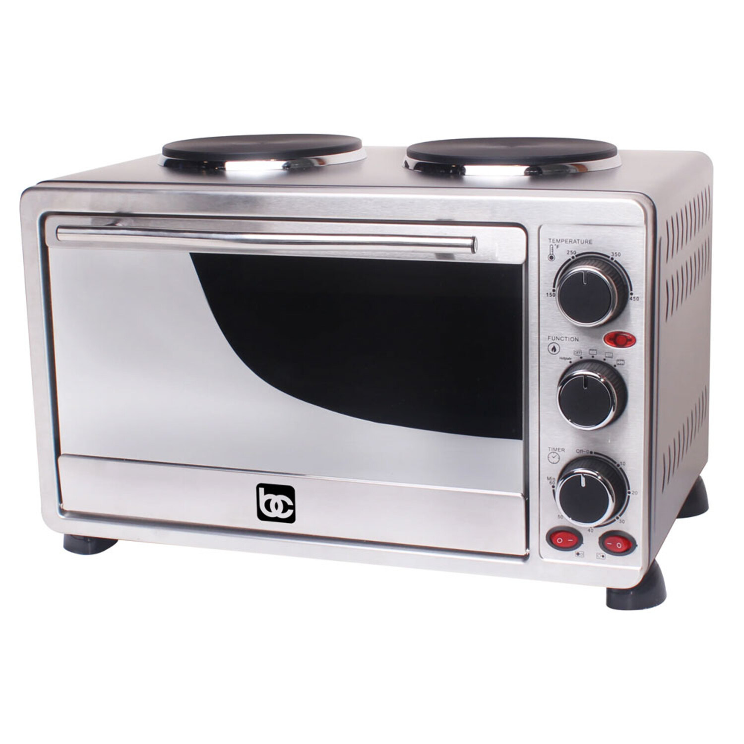 Farberware French Door Toast Ovens 6-Slice 25 Liters Capacity 