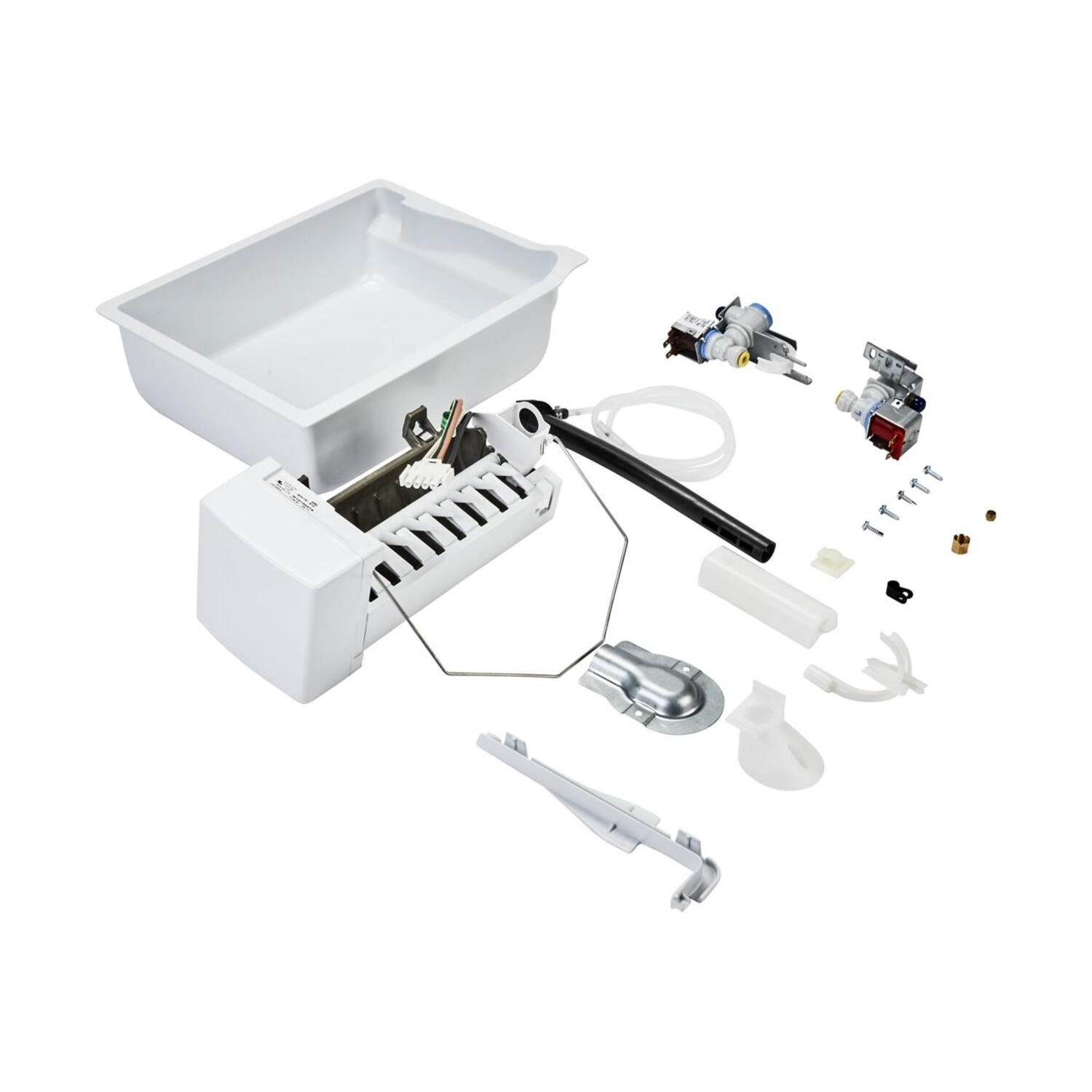 Whirlpool Refrigerator Ice Maker Assembly