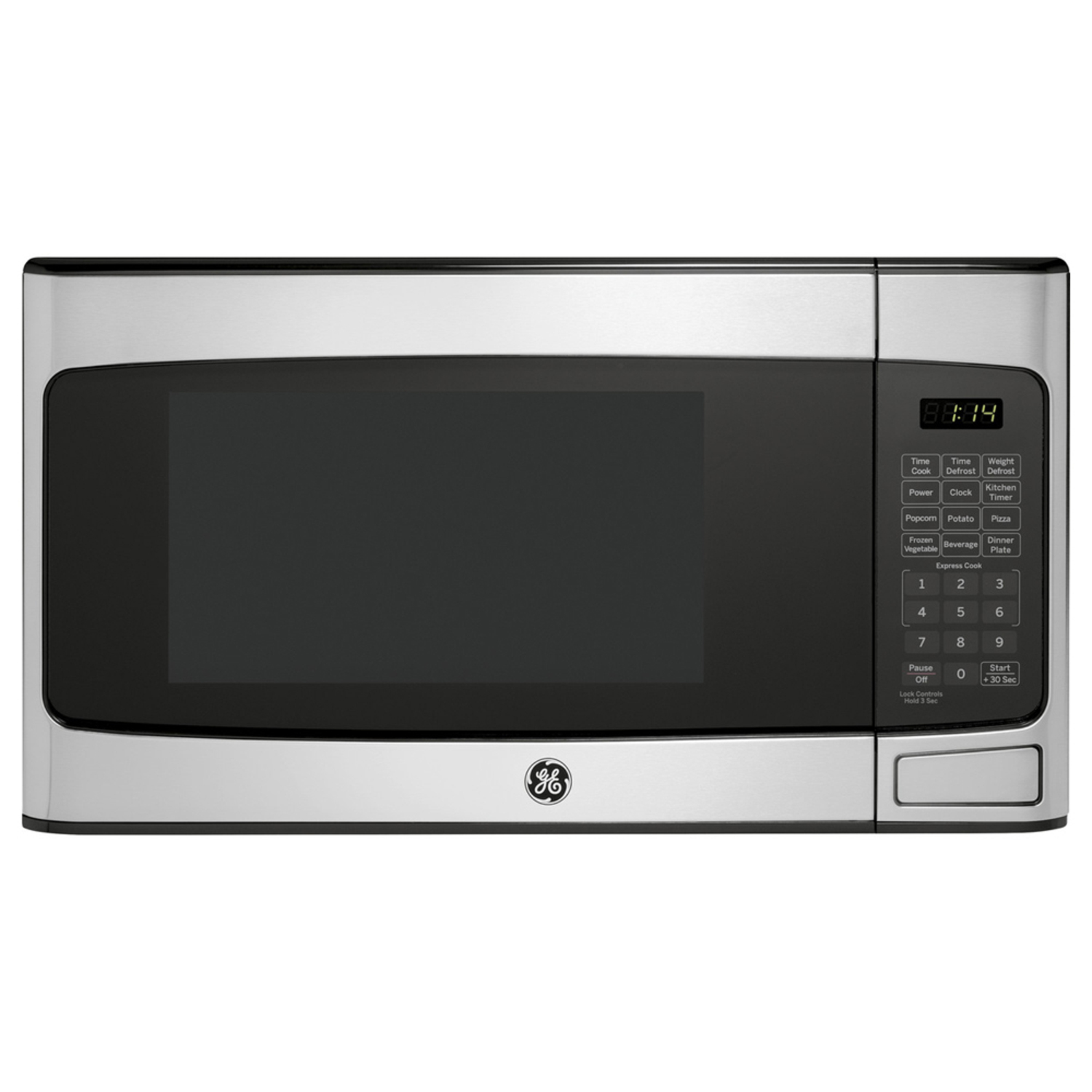 Ge white shop countertop microwave