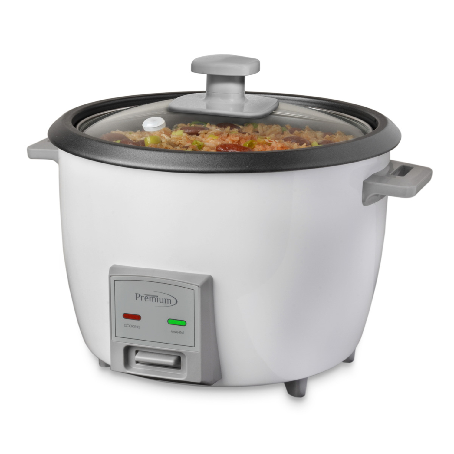 Dash DRCM200BK Mini Rice Cooker with Keep Warm, Black