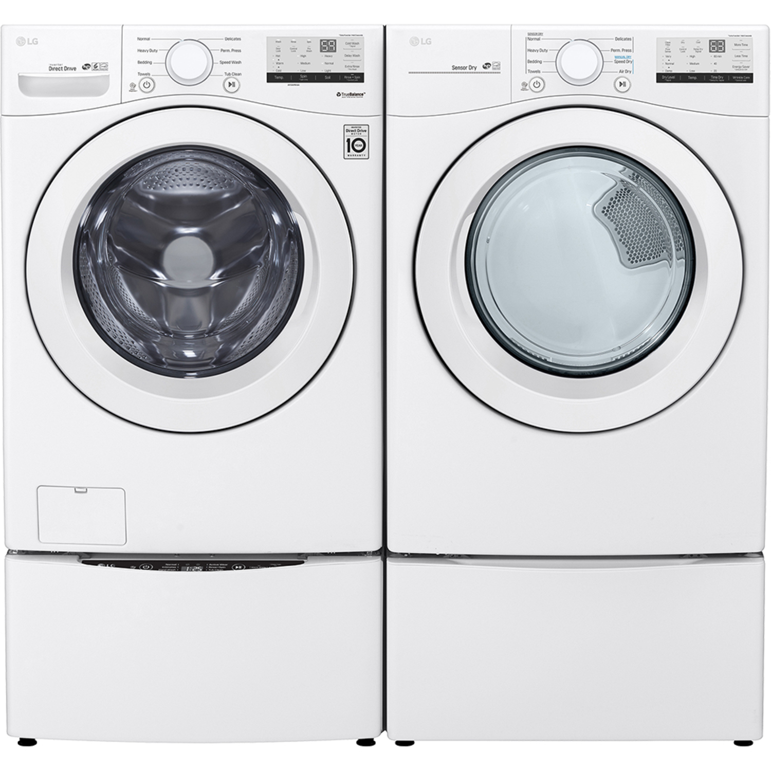 LG WT7000CW 4.5 Cu. ft. Top Load Washer with TurboDrum – White