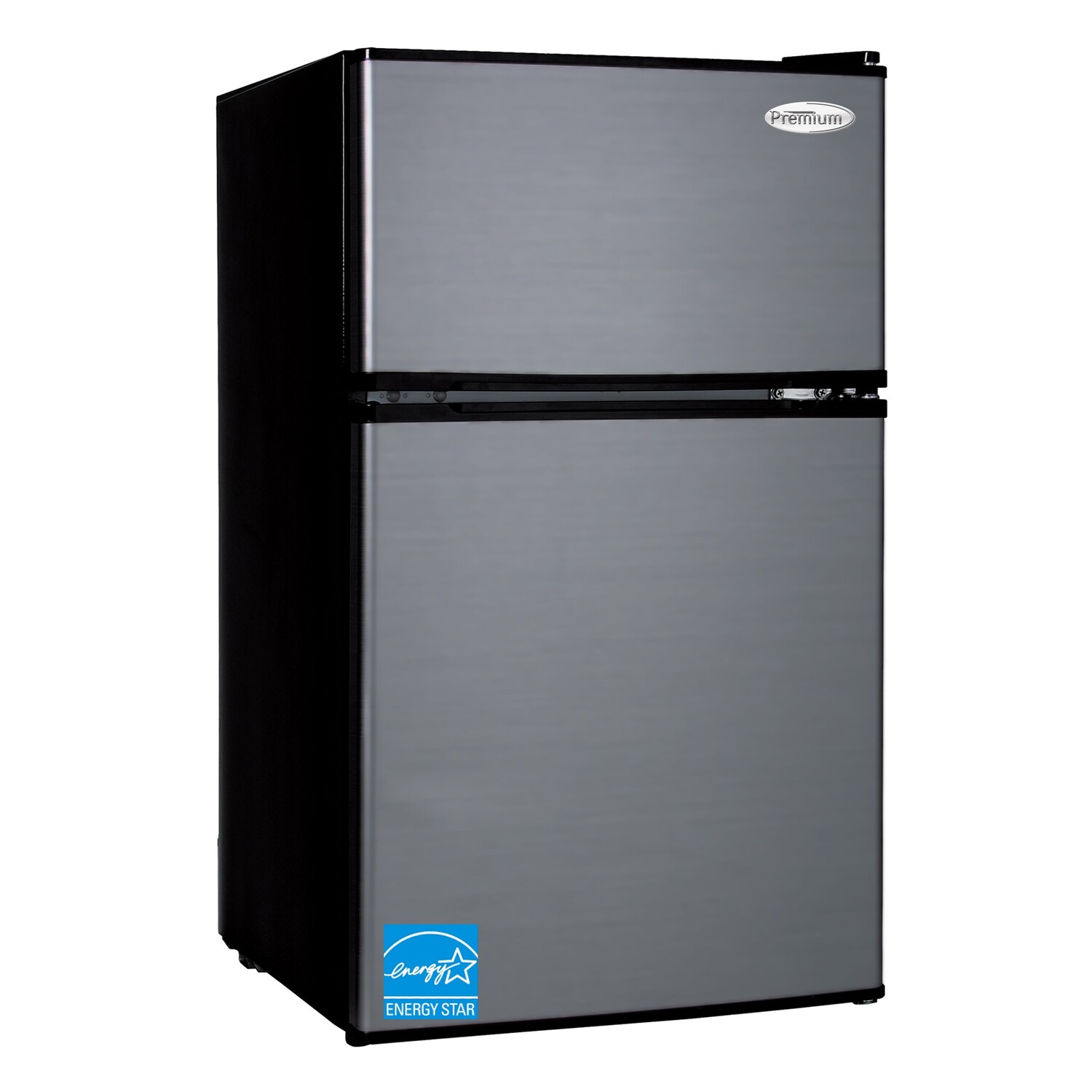 Seasons® 2.4 Cu. Ft. Compact Refrigerator W/ Chiller, Black