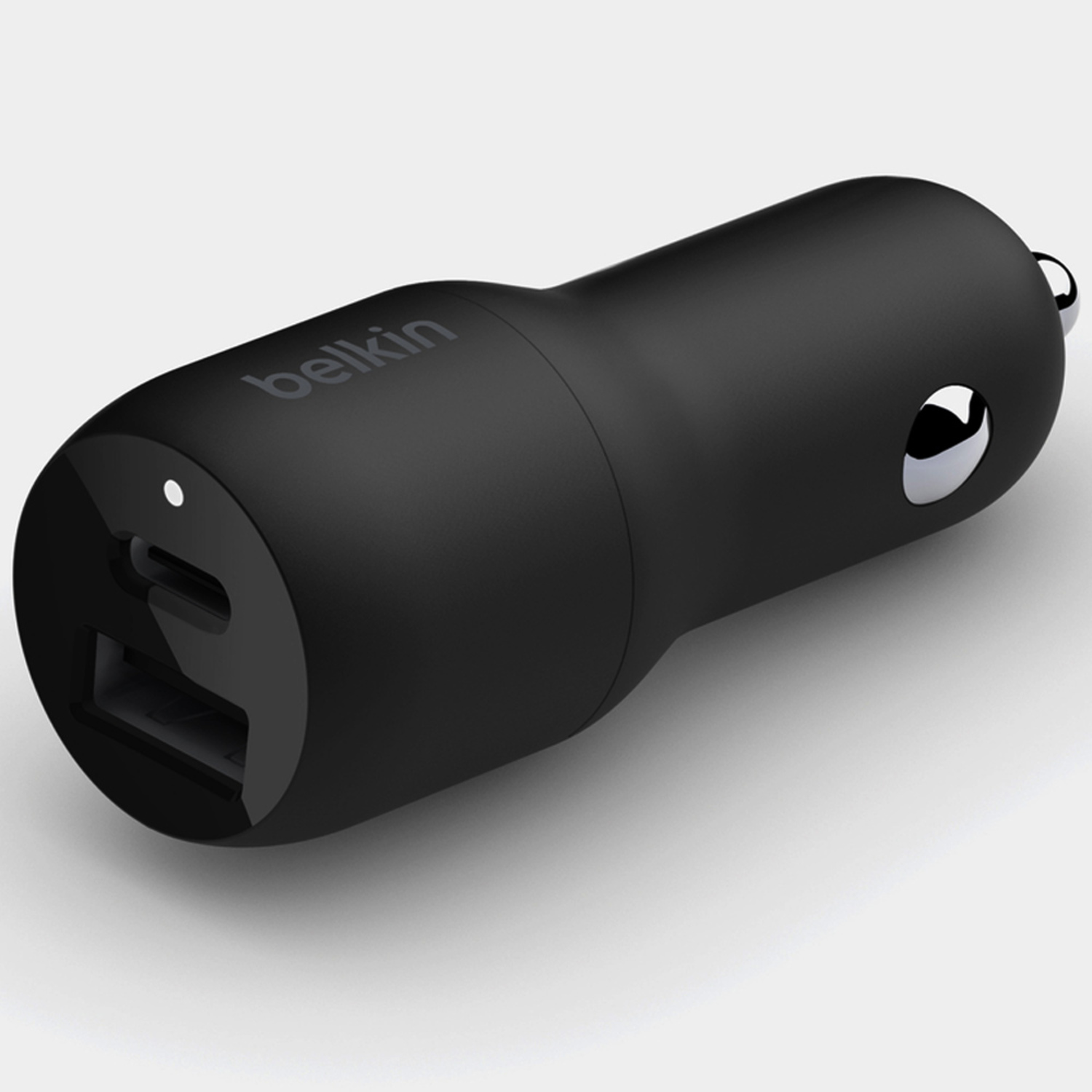 Official Xiaomi Black 37W USB-A Dual Port Car Charger